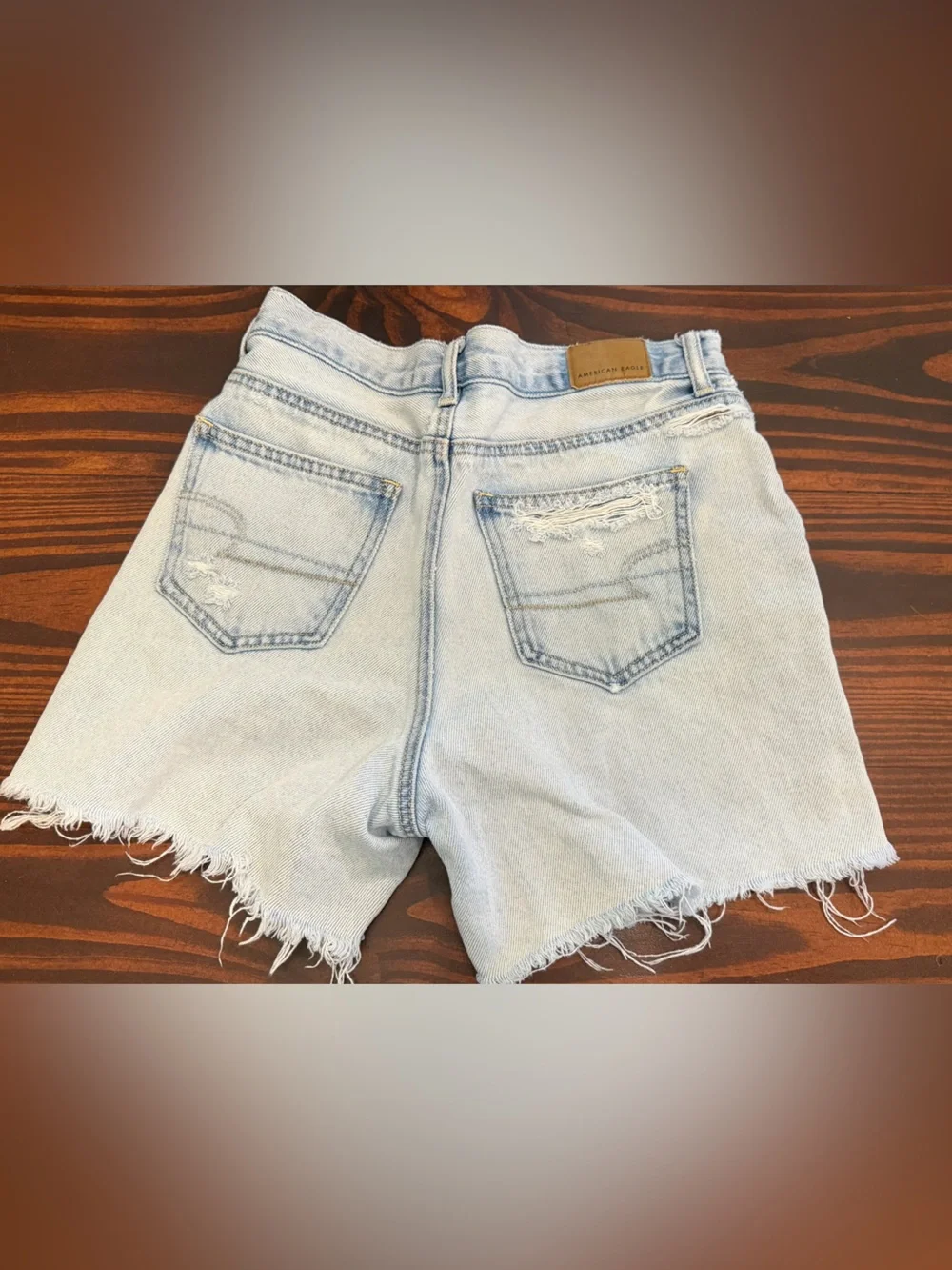 American Eagle Outfitters light blue